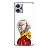 Husa compatibila cu Motorola Moto G53 Silicon Gel Tpu Model One Punch Man Saitama