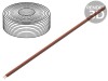 Cablu Electric LiYz 2x0,08mm2 60V 5m Maro/Roșu