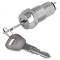 Comutator cu Cheie SPDT 90&deg; 2 Pini