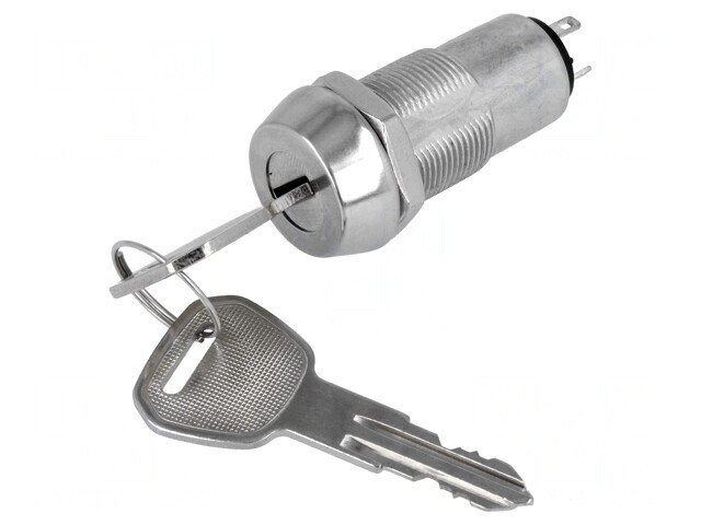 Comutator cu Cheie SPDT 90&deg; 2 Pini
