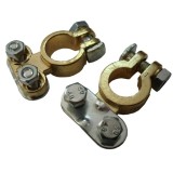 Cumpara ieftin Set Coliere borne acumulator RoGroup, 2 bucati /set