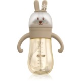 NENO Mio 6 m+ biberon pentru sugari Brown 300 ml