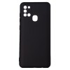 Husa Samsung Galaxy A21S Spacer, negru, grosime 2mm, material flexibil silicon + interior cu microfibra &quot;SPPC-SM-GX-A21S-SLK&quot;