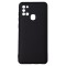 Husa Samsung Galaxy A21S Spacer, negru, grosime 2mm, material flexibil silicon + interior cu microfibra &quot;SPPC-SM-GX-A21S-SLK&quot;