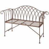 Esschert Design Banc de gradina, metal, stil vechi englezesc, MF009 GartenMobel Dekor, vidaXL