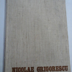 NICOLAE GRIGORESCU - Expozitie retrospectiva 1984 -1985 Muzeul de Arta al RSR