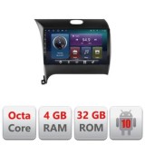 Navigatie Kia Cerato 2013-2017 C-1562 Octa Core cu Android Radio Bluetooth Internet GPS WIFI 4+32GB CarStore Technology