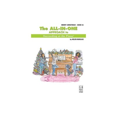 The All-In-One Approach to Succeeding at the Piano, Merry Christmas, Book 1a foto