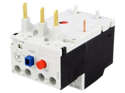 Releu termic RF38 4-6,5A cu cleme șurub foto