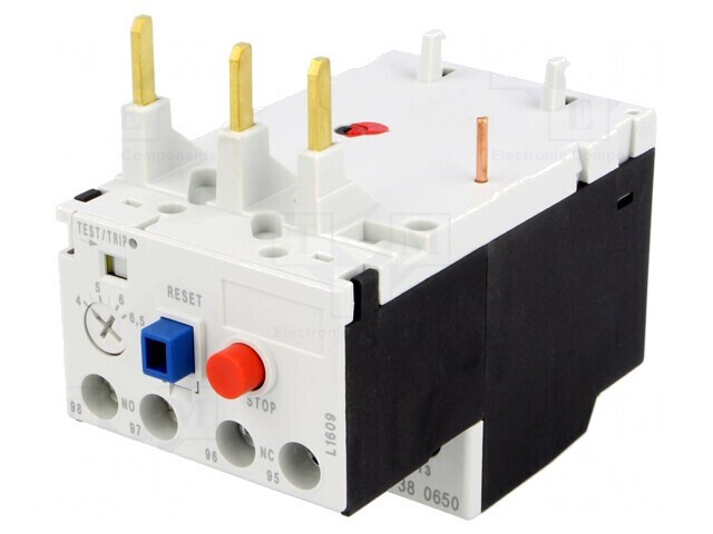 Releu termic RF38 4-6,5A cu cleme șurub