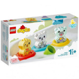 Cumpara ieftin LEGO Duplo Distractie la Baie Tren cu Animale Plutitoare 10965