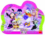 Puzzle cu rama - Minnie si Daisy (25 piese), Dino