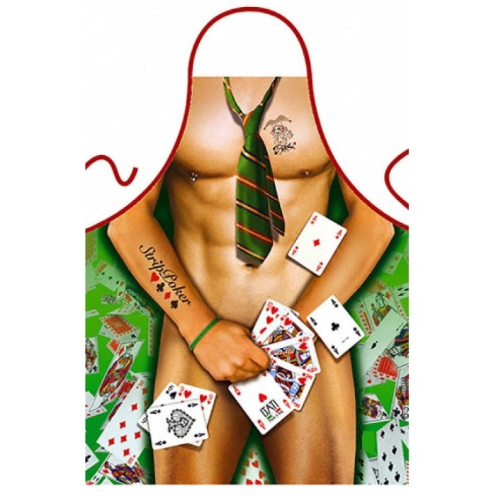 Sort amuzant, Erotica, cu imprimeu, Strip Poker Man