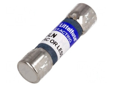 Siguranţă ardere rapidă 3A 250VAC 10,3x38mm foto
