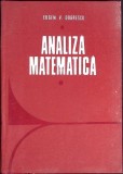 Analiza Matematica, Eugen V. Dobrescu, Didactica si Pedagogica, 1974, 420 pagini, Hardcover