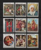 PARAGUAY, PICTURI - SERIE COMPLETĂ MNH