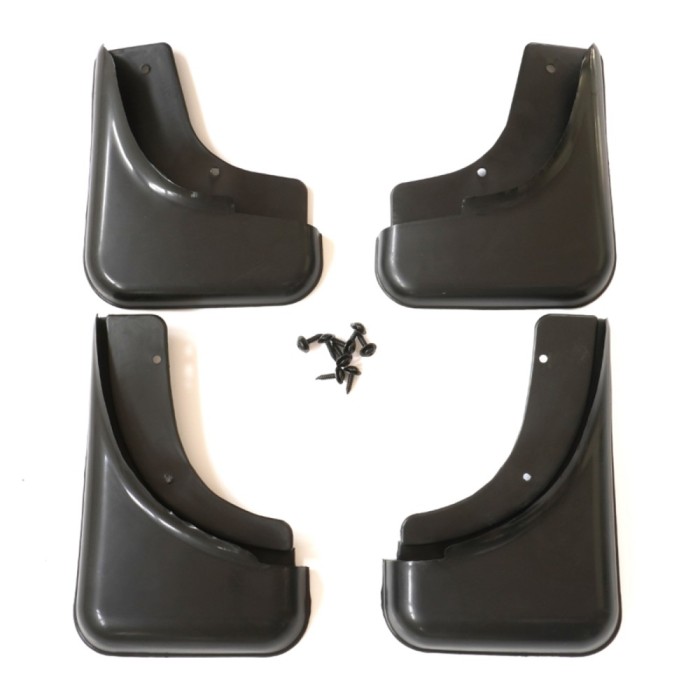 Set 4 bucati Aparatori Noroi pentru Audi A4 B6 B7 2000 2007