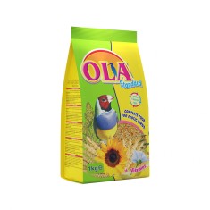 HRANA COMPLETA OLA PENTRU PASARI EXOTICE 1KG foto