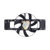 GMV radiator electroventilator Renault Clio 1, 1990-1998, Motorizare 1, 2; 1, 4 Benzina, tip climatizare fara AC, cutie Manuala, dimensiune 295mm, cu