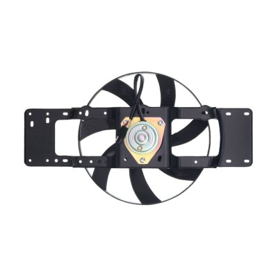 GMV radiator electroventilator Renault Clio 1, 1990-1998, Motorizare 1, 2; 1, 4 Benzina, tip climatizare fara AC, cutie Manuala, dimensiune 295mm, cu foto