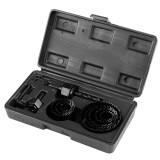 Set freze pentru lemn Graphite 19-64 mm cu adaptoare, 12 piese