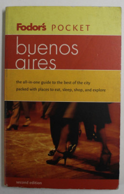 BUENOS AIRES , FODOR &amp;#039;S POCKET GUIDE , 2002 foto