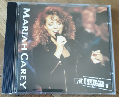 CD Mariah Carey &amp;lrm;&amp;ndash; MTV Unplugged foto