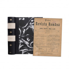 Noua Revistă Română pentru Politică, Literatură, Știință și Artă, 1900 - 1902