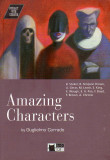 Amazing Characters (with Audio CD) | Guglielmo Corrado, Black Cat