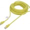 Patch cord U/UTP 6 litat CCA PVC galben 7,5m 26AWG