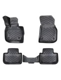 Set covorase auto din cauciuc tip tavita pentru Bmw X4 G02 2018-