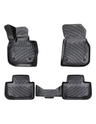 Set covorase auto din cauciuc tip tavita BMW X3 G01 2017- foto