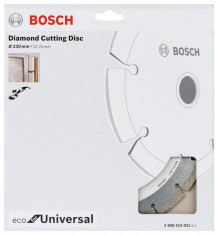 Disc diamantat Bosch 230?22.23?2.6 mm, universal foto