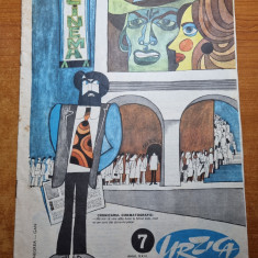 Revista Umoristica Urzica - 15 aprilie 1971