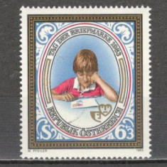 Austria.1983 Ziua marcii postale MA.960