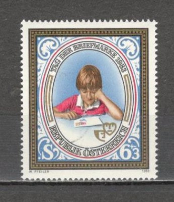 Austria.1983 Ziua marcii postale MA.960 foto