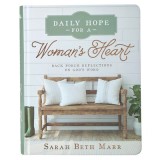 Devotional Daily Hope for a Women's Heart Hardcover