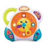 Jucarie interactiva educativa Primul Meu Ceas bilingv, 24 luni+