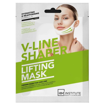 Masca faciala cu actiune de lifting in zona barbiei IDC Institute 3981 foto