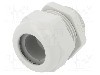 Presetupa poliamida, M40, IP68, HSK-K, HUMMEL - 1.209.4000.51