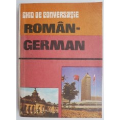 Ghid de conversatie roman-german