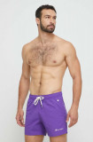 Cumpara ieftin Champion pantaloni scurti de baie culoarea violet