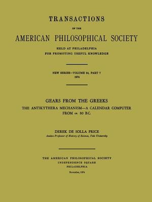 Gears from the Greeks: The Antikythera Mechanism--A Calendar Computer from CA. 80 B.C. foto