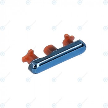 Huawei P30 Lite (MAR-LX1A MAR-L21A) P30 Lite New Edition (MAR-L21BX) Buton de pornire albastru păun 51611860 foto