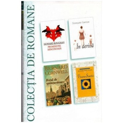 colectiv - Colectia de romane - Promisiune mincinoasa. In deriva. Hotul de spanzuratoare. Floarea-Soarelui - 104078 foto