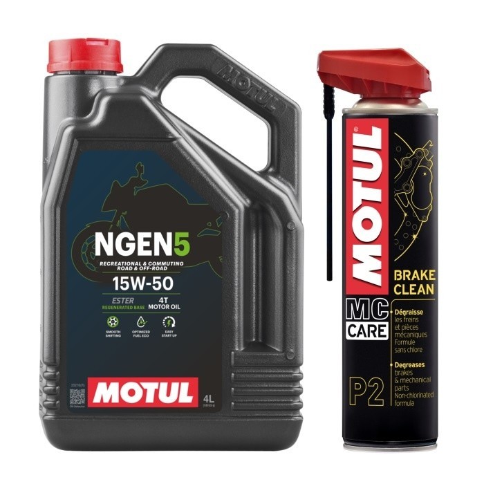 Ulei Motor NGEN5 15W50 Motul, 4L