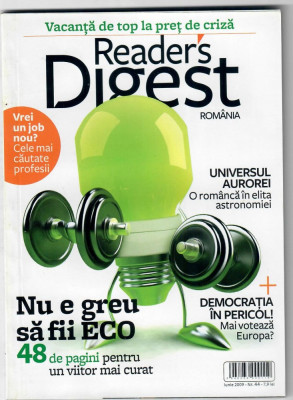 Readers Digest nr. 44, 2009 foto