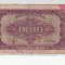 Romania 1952 3 iei 1 cifra rosie g9 028260