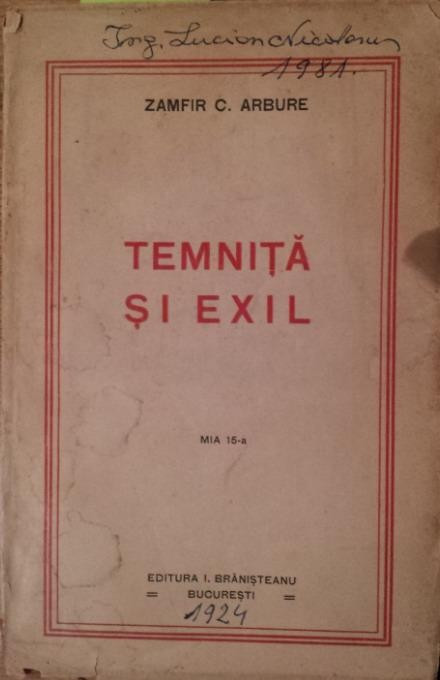 TEMNITA SI EXIL