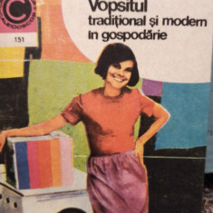 Agneta Batca - Vopsitul traditional si modern in gospodarie (1984)